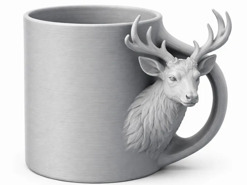 Stag Mug