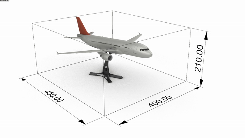 Airbus A320 1:84