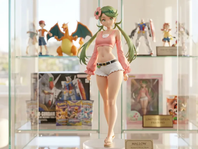 Fan-Art Waifu-Figurine