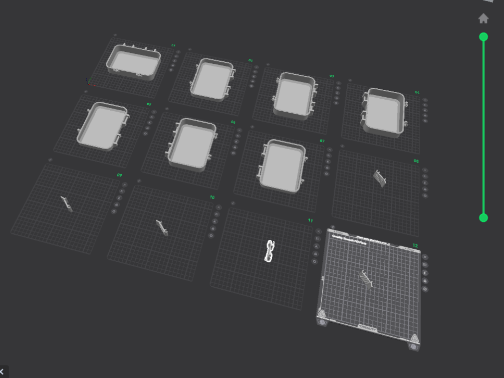 Storage Box V1.0 - Home - PLA - 3D printed product - фото 3
