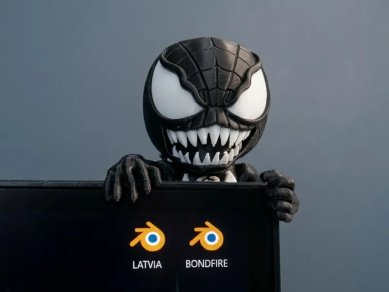 SPIDER MAN - VENOM - MONITOR