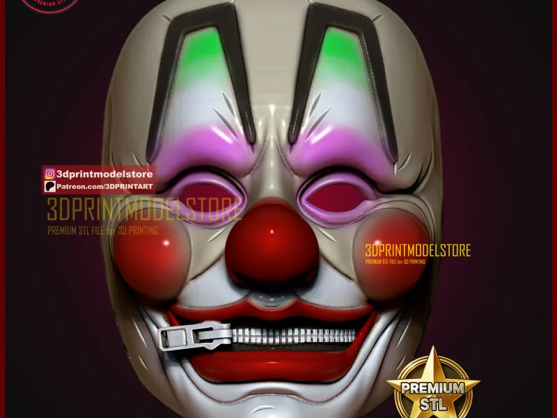 Slipknot Shawn Crahan Mask - Metal Music Band Cosplay
