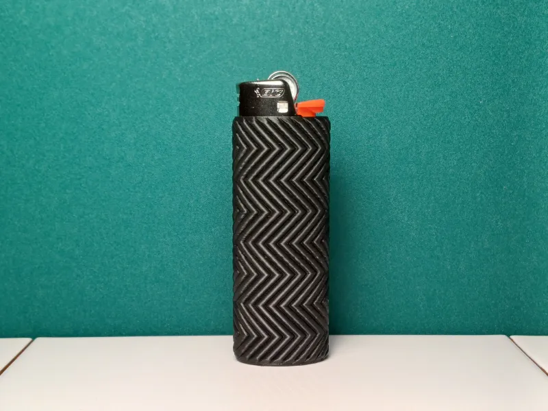 Lighter case for BIC lighter