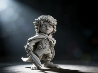 Dwarf warrior
