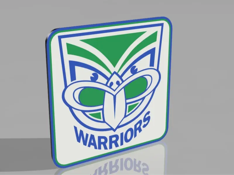 Warriors bar/man cave light
