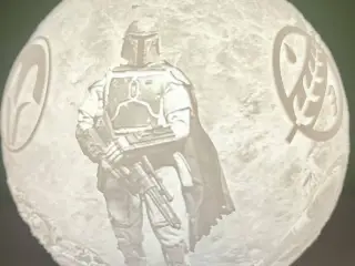 LITHOPHANE Mandalorian