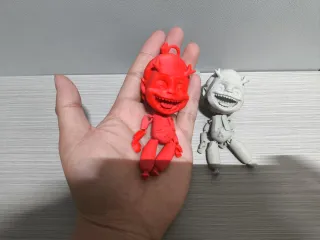 哪吒版敖丙含钥匙扣版（铰链模型）