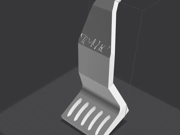 crf50f front footpeg prototype
