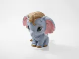 Cute Elephant Figurine Chibi Animal 3D Printable-0