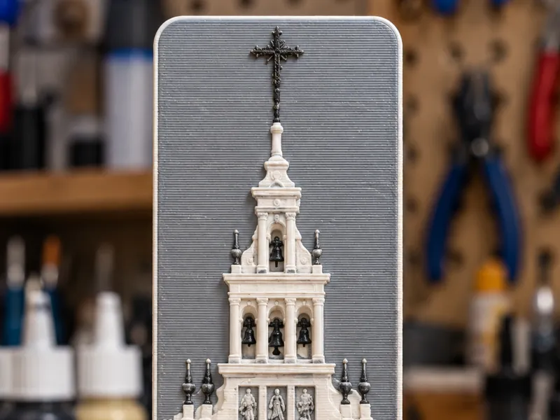 marcapaginas ermita del Rocio