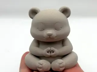 Meditating Panda