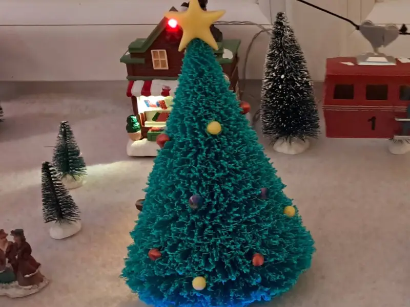 sapin réaliste 