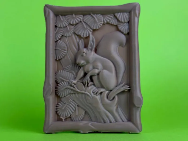 Relief sculpture