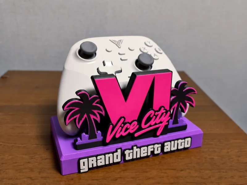 Stand for gamepad PS5 / XBOX / FLYDIGI to stylish GTA 6