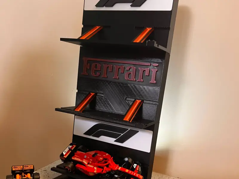 レゴ F1 スピード チャンピオン モジュラーディスプレイホルダー