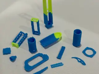 Modelo Spacex Falcon 9 (1:180) / Rocket
