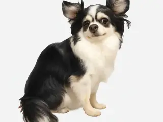 Chihuahua pelo largo