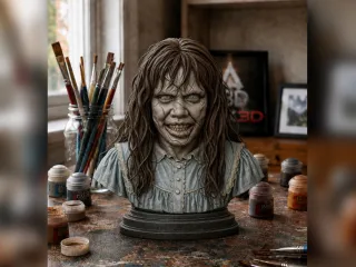 Regan MacNeil Bust
