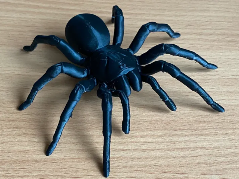 La araña de trampilla más realista