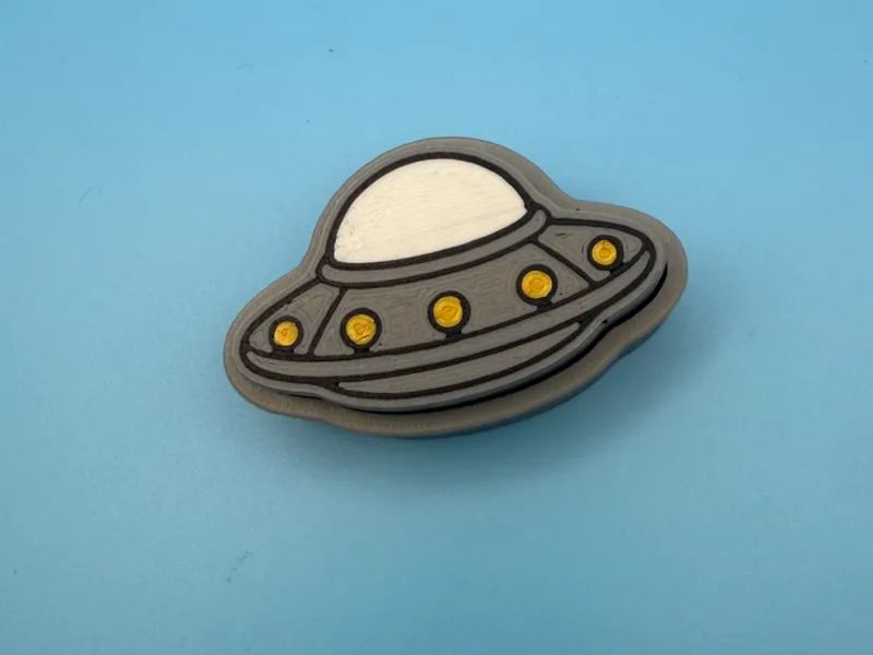 Clicker a forma di UFO