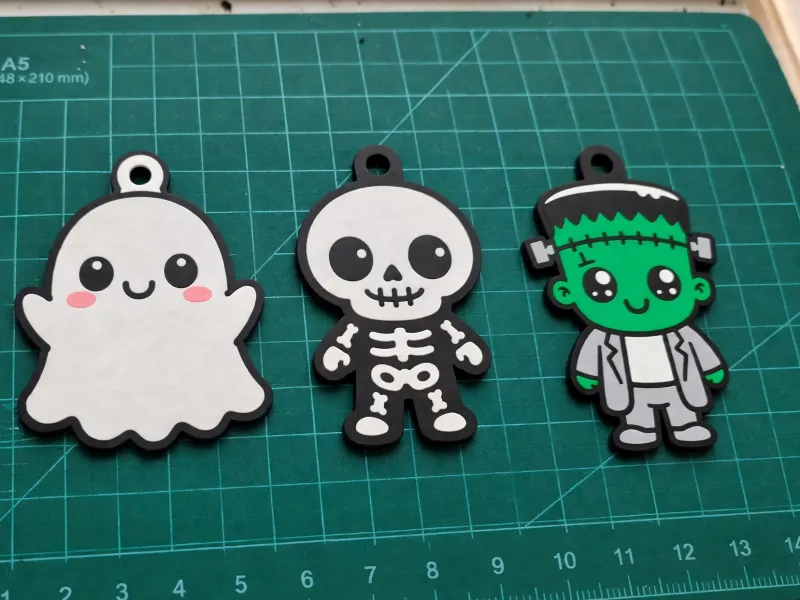 halloween keychains