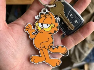 Llavero Garfield