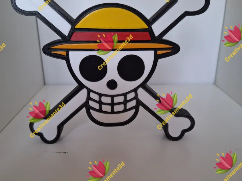 puzzle a incastro tema one piece