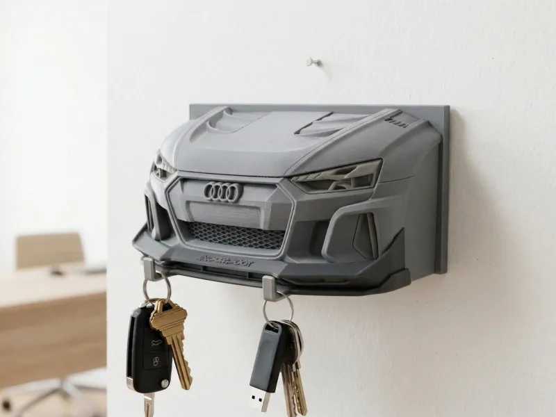Audi S1 Hoonitron Key Holder - Ken Block Tribute