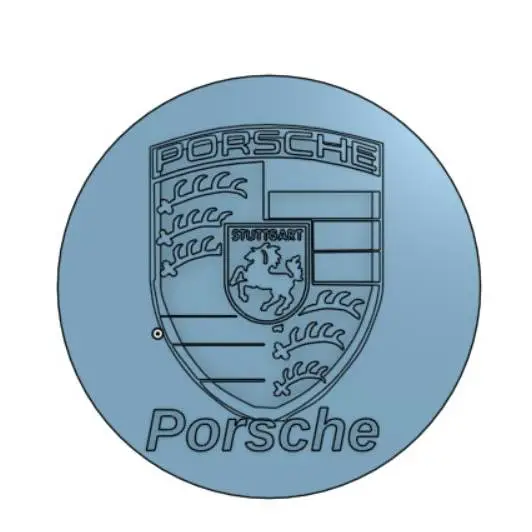 Porsche coaster