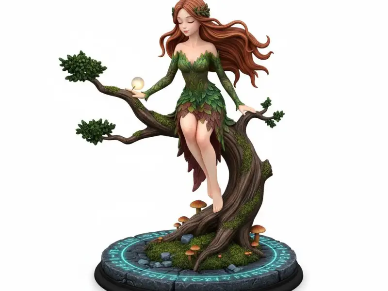 Floor fairy  Green