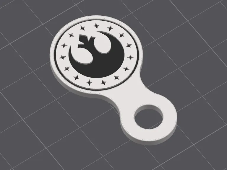 Moneda carro de la compra logo starwars v5