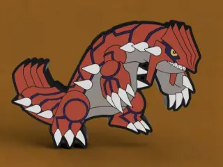 Groudon Lightbox