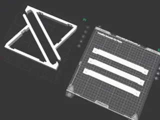 Desk stand for notebook