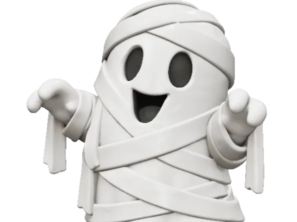 Ghost Mummy
