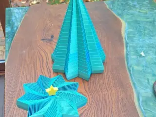 Christmas tree figet toy