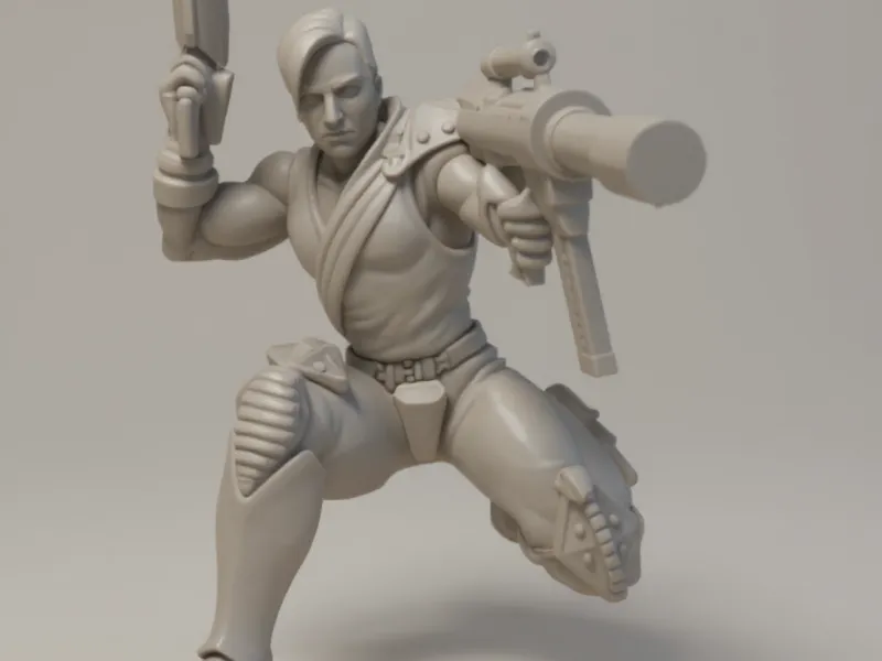 Crimson guard commander