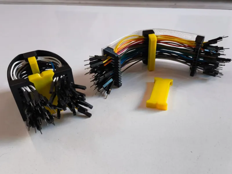 Portable DuPont cable holder (different lenghts)