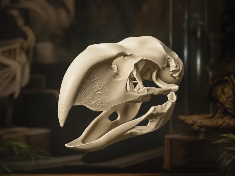 Titanis walleri (Terror Bird) Skull