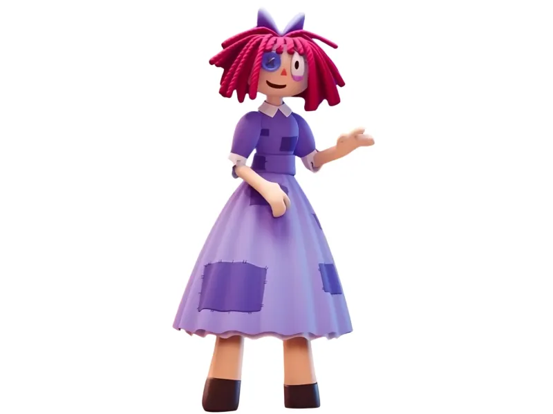 Ragatha (The amazing digital circus)
