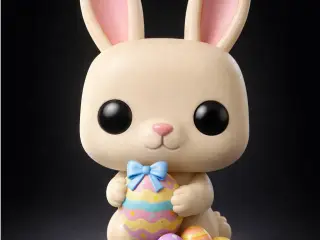The Easter Bunny Who Takes His Job Very Seriously