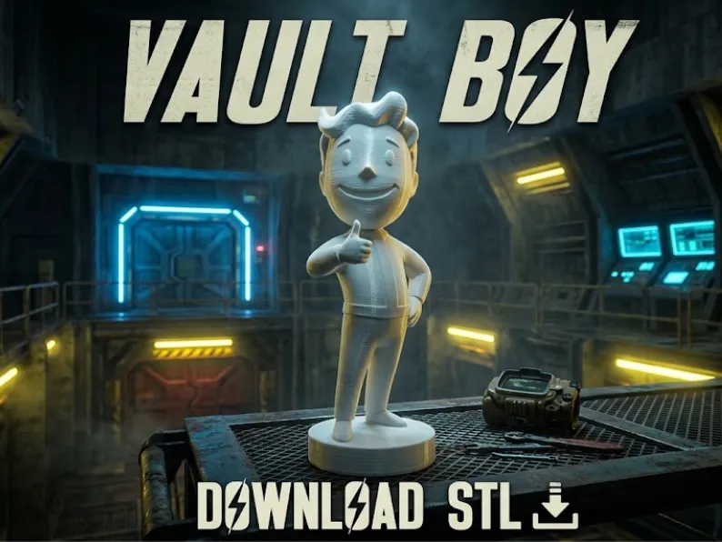 Statuette Vault Boy (Fallout)