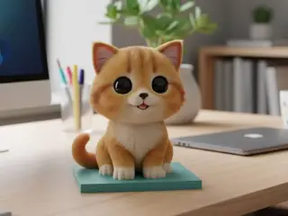 Gatito Adorable "Pelu"
