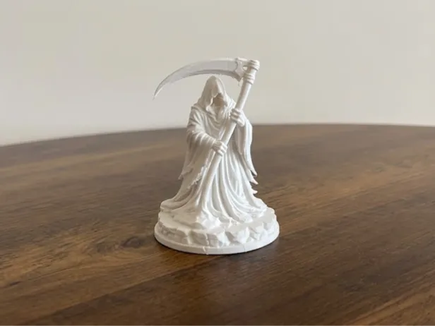 Grim Reaper with Scythe - Horror Decoration