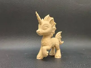 Water Unicorn Pony – MLP Chibi Fantasy Toy
