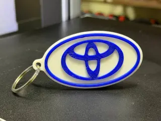 LLAVERO TOYOTA
