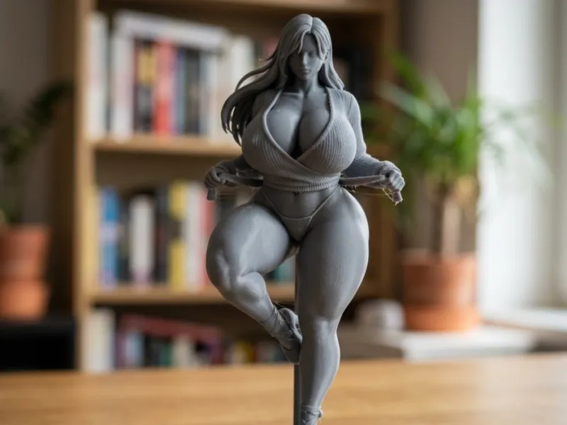 Modelo de Exibição de Bailarina para Prateleira v4