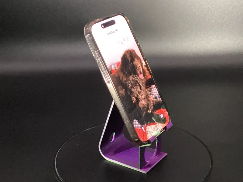 Universal Phone Stand – Case Friendly, No Bounce