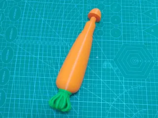 胡萝卜伸缩剑