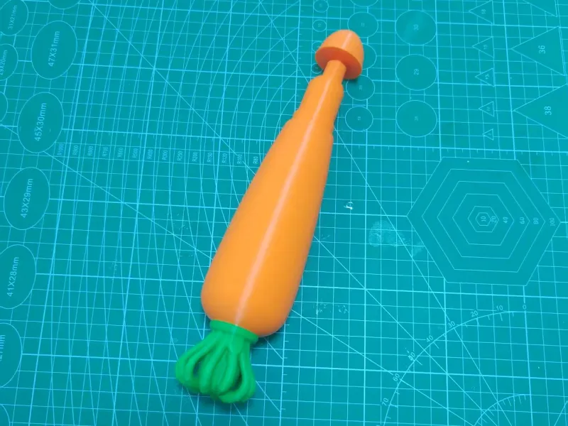 胡萝卜伸缩剑