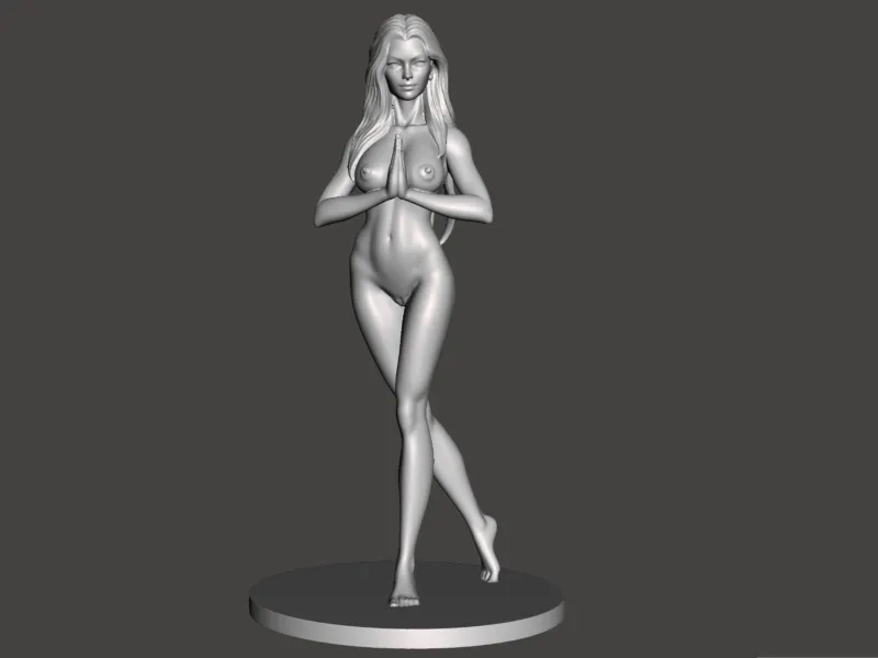 NUDE WOMAN 32 V1